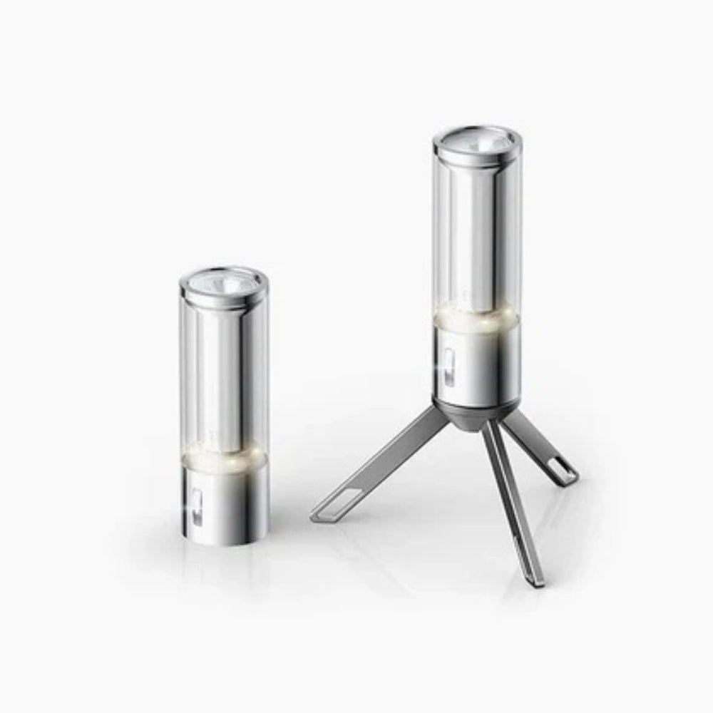Lumena M3 Multiple LED Lantern - Silver, Lanterns, - Outdoor Kuwait