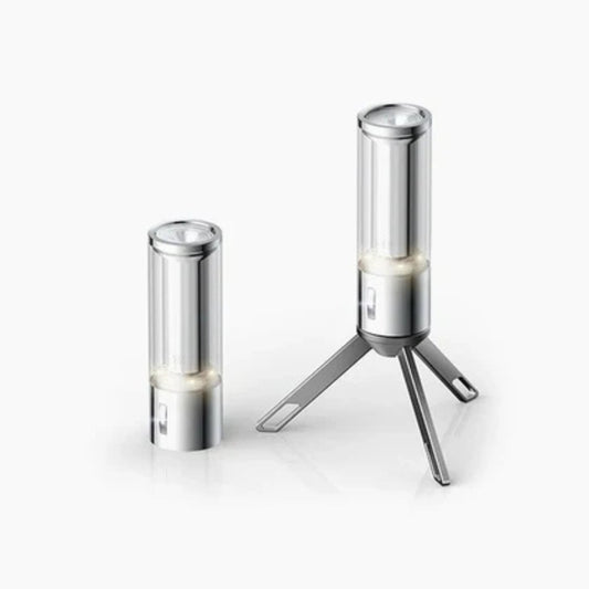 Lumena M3 Multiple LED Lantern - Silver, Lanterns, - Outdoor Kuwait