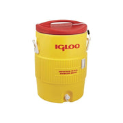 Igloo 400 Series 10 Gallon - Yellow & Red, Coolers, - Outdoor Kuwait