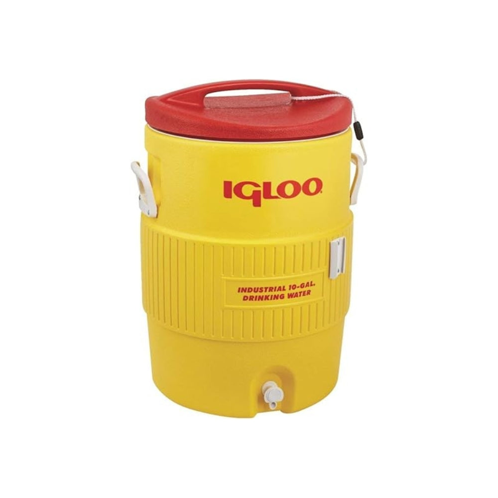 Igloo 400 Series 10 Gallon - Yellow & Red, Coolers, - Outdoor Kuwait