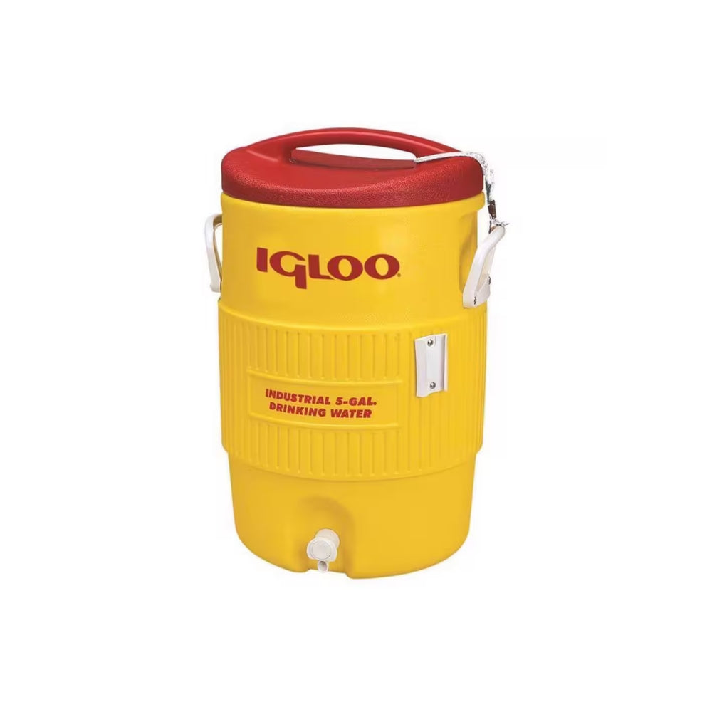 Igloo 400 Series 5 Gallon - Yellow & Red, Coolers, - Outdoor Kuwait