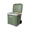 Igloo EcoCool Latitude Roller Cooler - 56.5L | 60Qt, Coolers, - Outdoor Kuwait