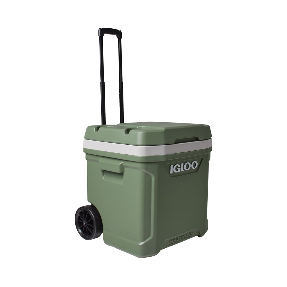 Igloo EcoCool Latitude Roller Cooler - 56.5L | 60Qt, Coolers, - Outdoor Kuwait