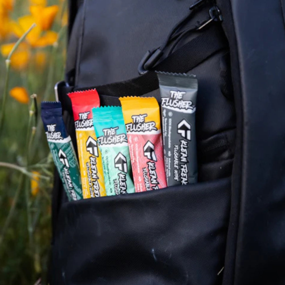 Klean Freak The Flusher 20 Pack - Flushable Wipes, Flushable Wipes, - Outdoor Kuwait