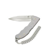 Victorinox Evoke Alox Silver W/Clip & Paracord, Knives, - Outdoor Kuwait