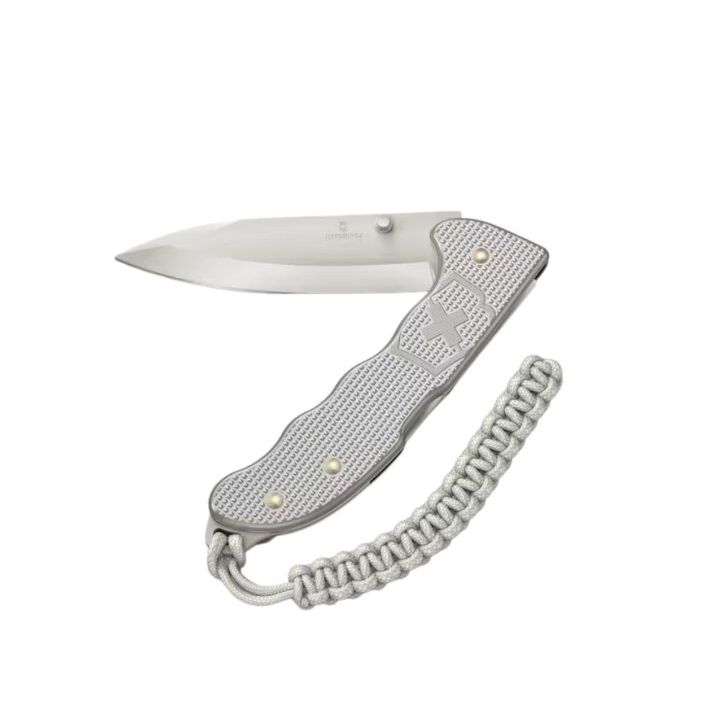 Victorinox Evoke Alox Silver W/Clip & Paracord, Knives, - Outdoor Kuwait