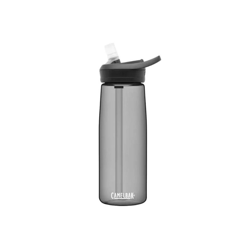 Camelbak Eddy + Bottle with Tritan™ Renew - 25oz, Water Bottles, Charcoal - Outdoor Kuwait