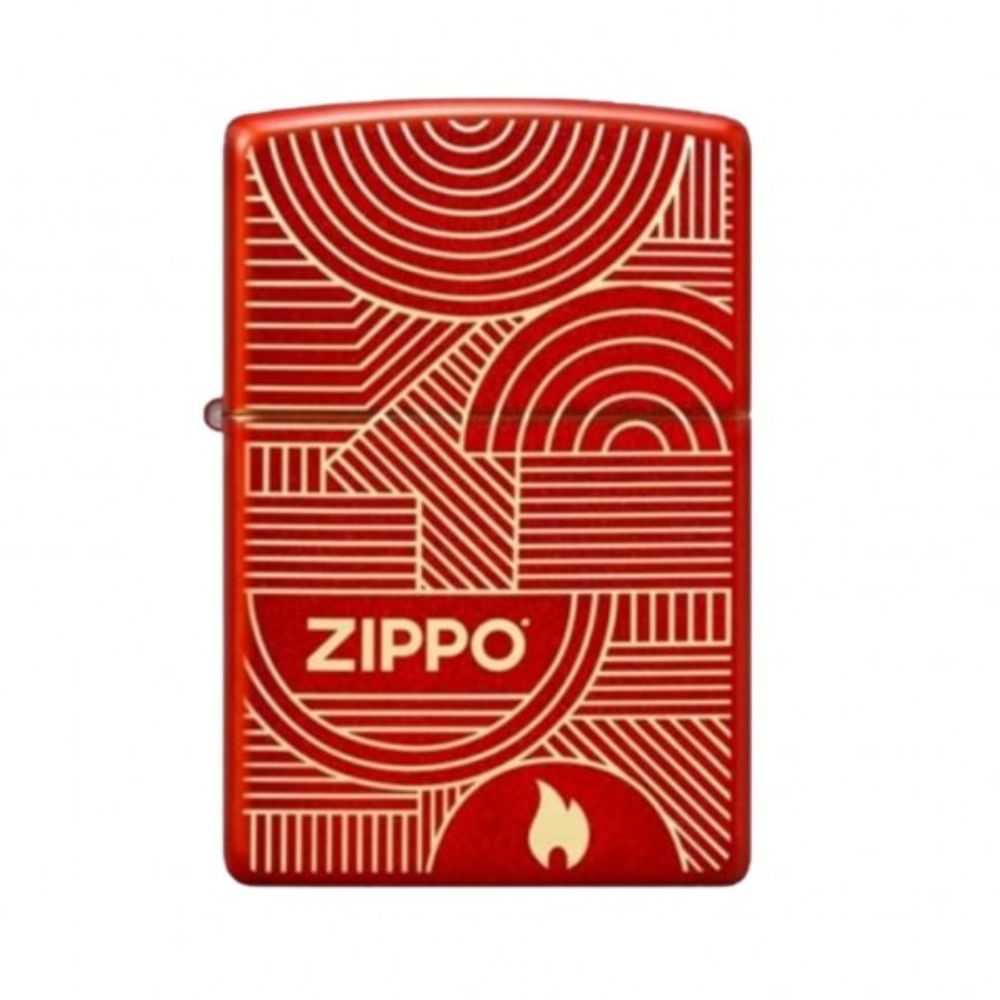 Zippo Abstract Lines lighter -ZP48705 49475, Lighters & Matches,    - Outdoor Kuwait