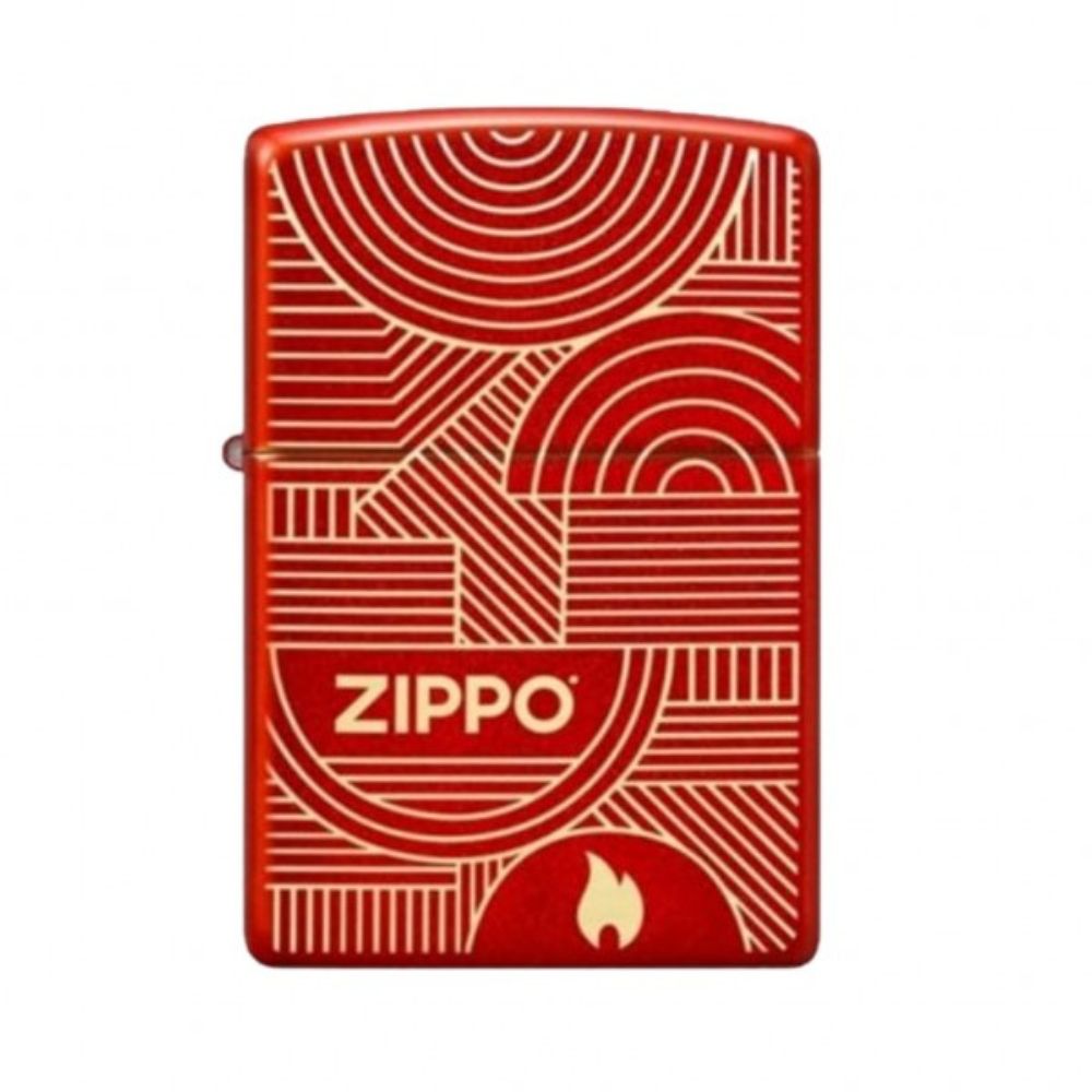 Zippo Abstract Lines lighter -ZP48705 49475, Lighter, - Outdoor Kuwait