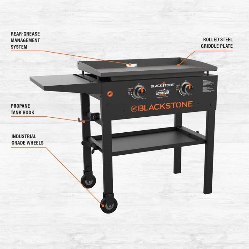 Blackstone 28" Griddle Cooking Station, Griddle,    - Outdoor Kuwait