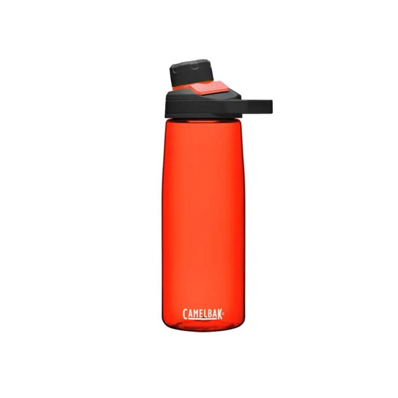 Camelbak Chute Mag Bottle with Tritan™ Renew - 25 oz, Water Bottles, Fiery Red - Outdoor Kuwait