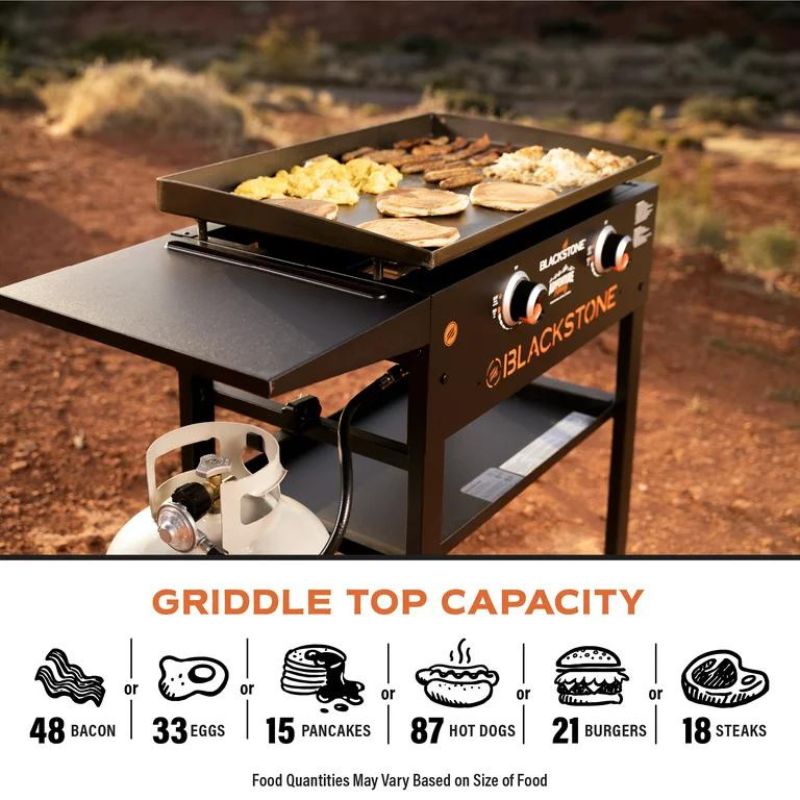 Blackstone 28" Griddle Cooking Station, Griddle,    - Outdoor Kuwait