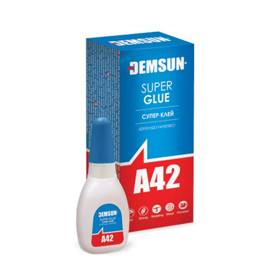 Demsun A42 Super Glue, Glue,    - Outdoor Kuwait