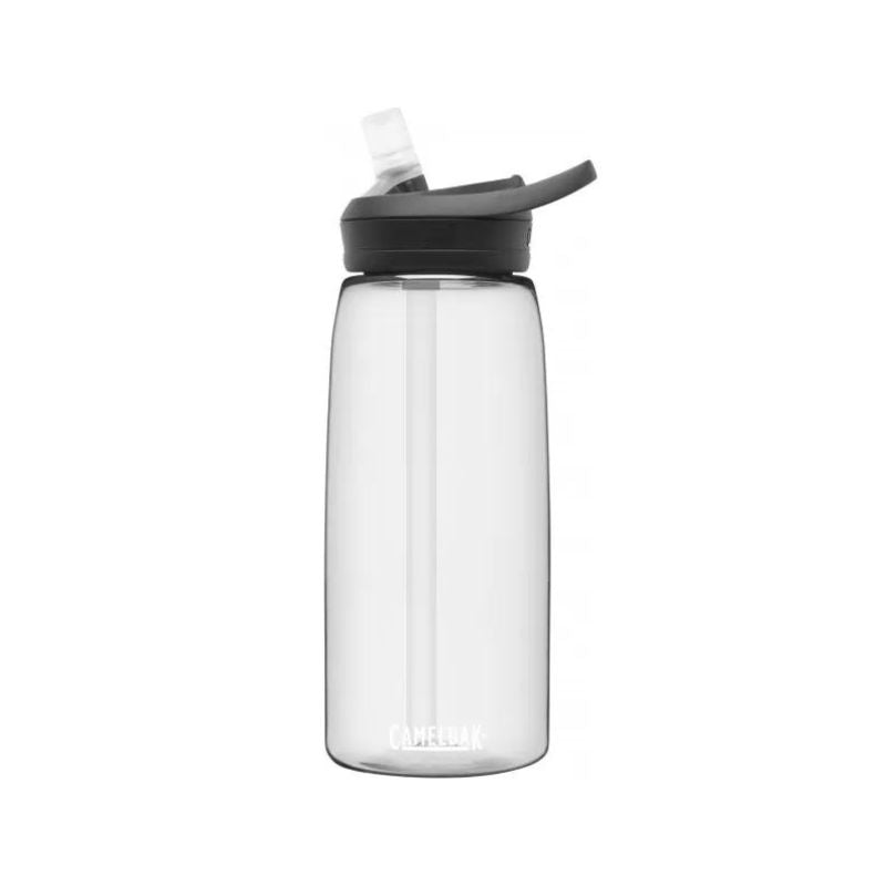 Camelbak Eddy+ Bottle with Tritan™ Renew -  32 oz, Water Bottles, Clear   - Outdoor Kuwait