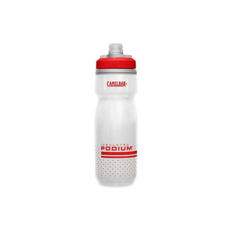 Camelbak Podium® Chill Bike Bottle - 21 oz, Water Bottles, Fiery Red   - Outdoor Kuwait