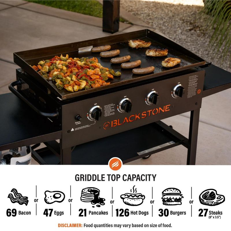 Blackstone 36" Griddle Cooking Station, Griddle,    - Outdoor Kuwait