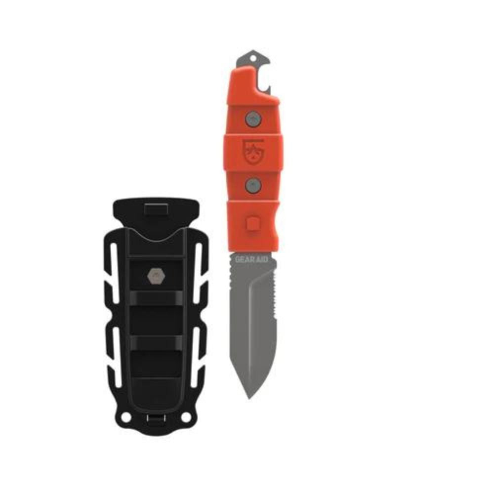 Gear Aid Buri Utility Knife, Knives, Orange   - Outdoor Kuwait
