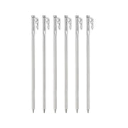 Campingmoon 6 Pieces Tent Pegs Stainless Steel - 35 cm, Tent Accessories,    - Outdoor Kuwait