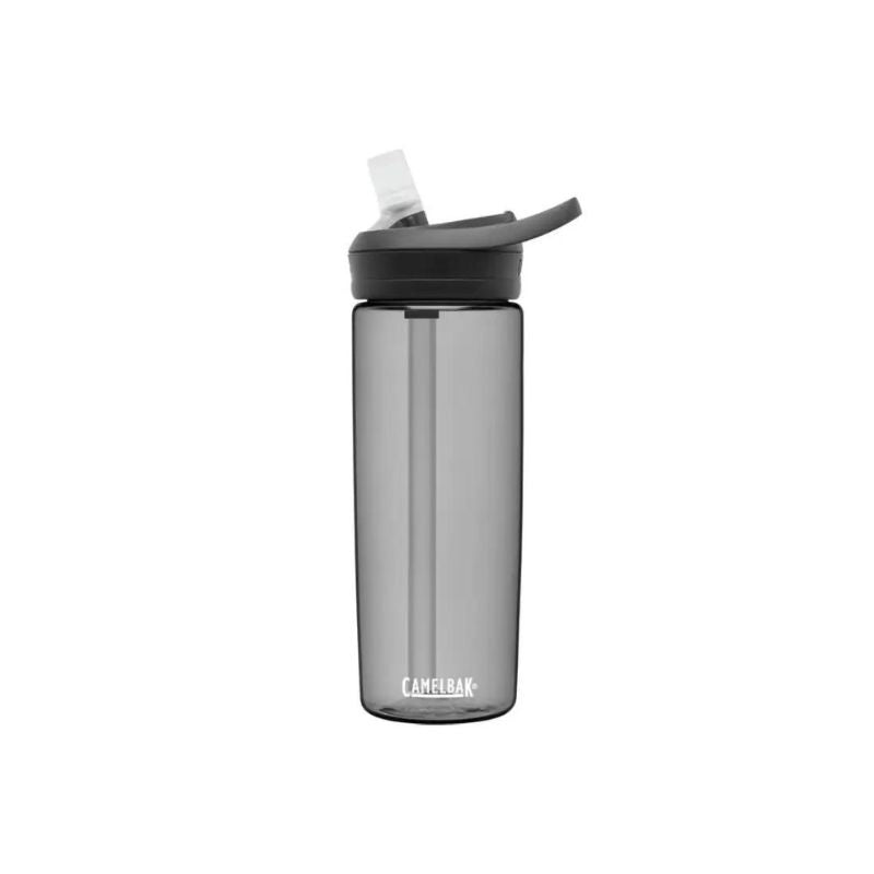 Camelbak Eddy+ Bottle with Tritan™ Renew - 20 oz, Water Bottles, Charcoal - Outdoor Kuwait