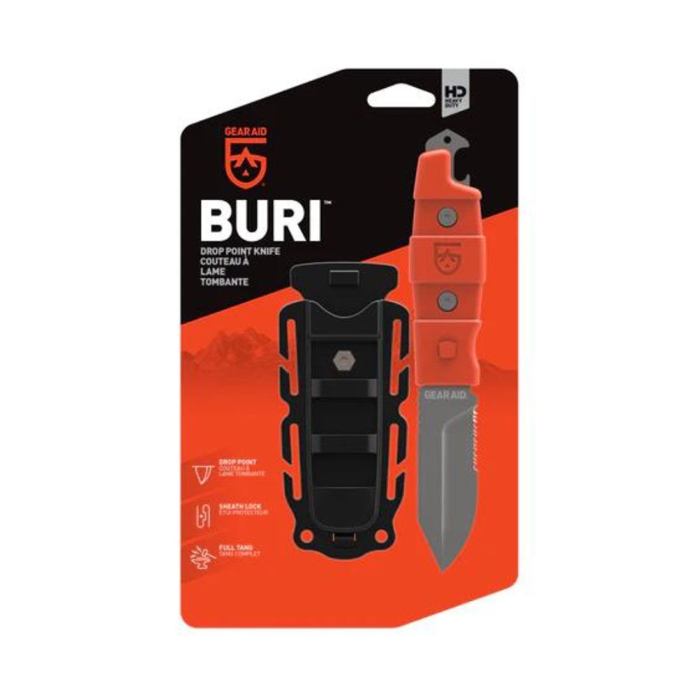 Gear Aid Buri Utility Knife, Knives,    - Outdoor Kuwait