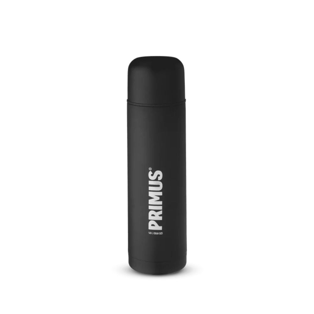 Primus Vacuum Bottle 1.0L Black, Water Bottles, - Outdoor Kuwait