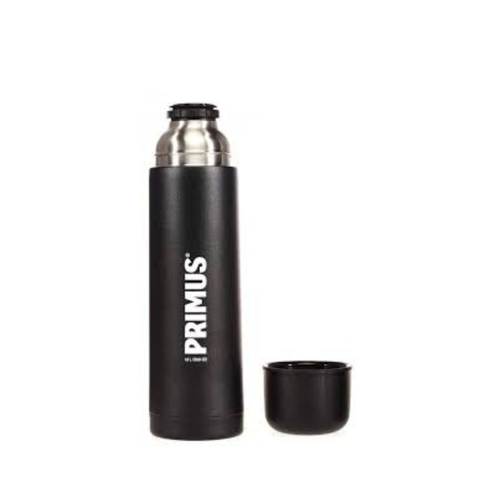 Primus Vacuum Bottle 1.0L Black, Water Bottles, - Outdoor Kuwait