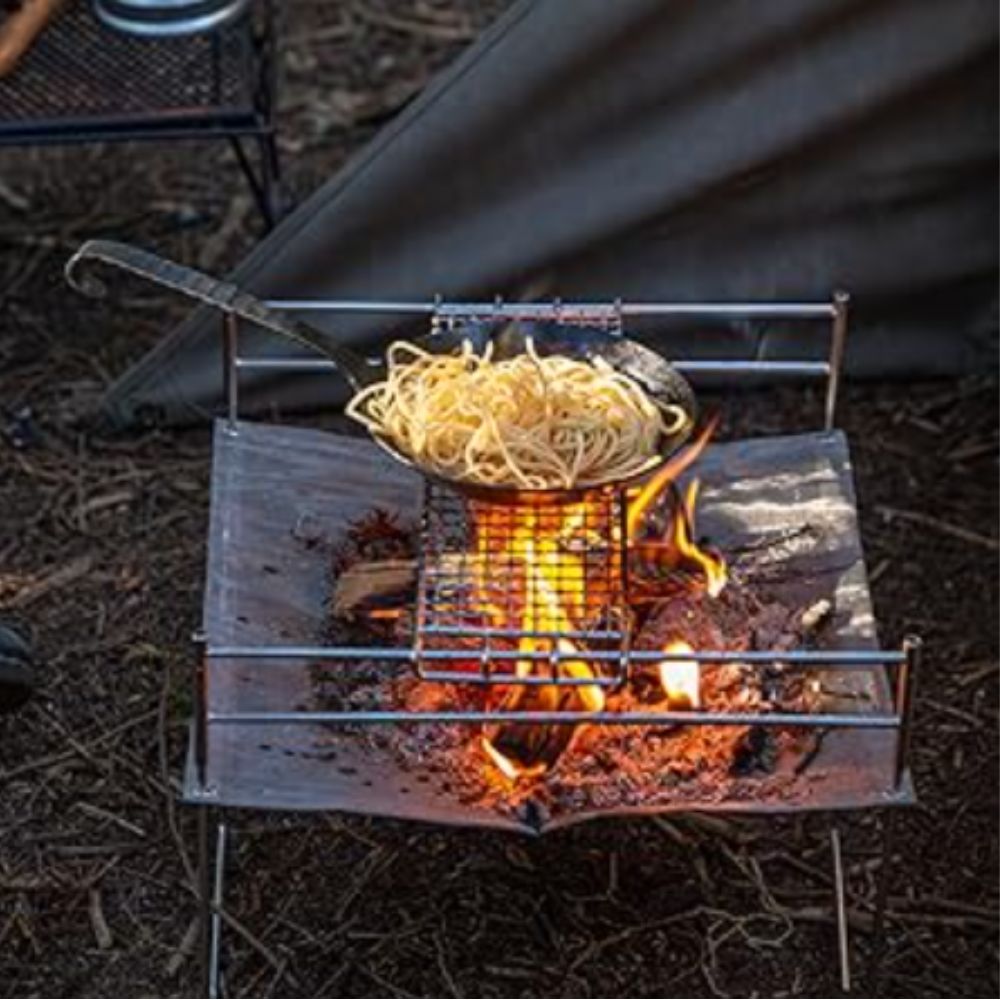 Campingmoon Bonfire Stand Grill Large - SOLO-301, Firepit,    - Outdoor Kuwait