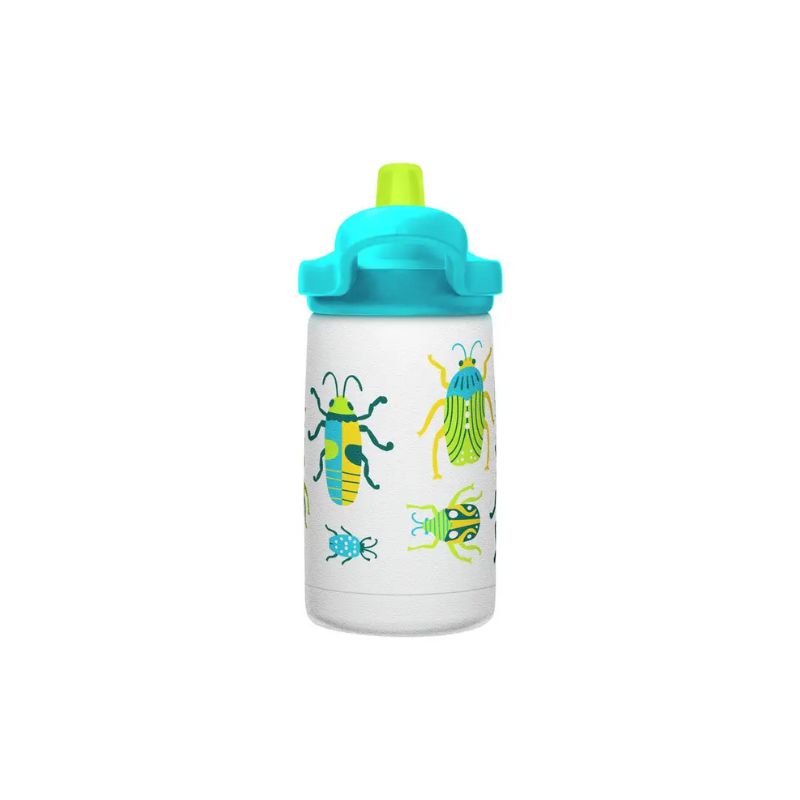 Camelbak Eddy®+ Bugs Design Insulated Stainless Steel Kids Bottle - 12 oz, Water Bottles,    - Outdoor Kuwait