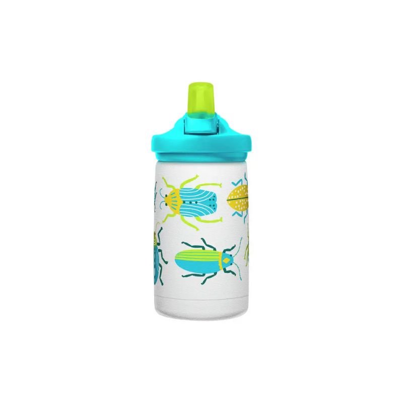 Camelbak Eddy®+ Bugs Design Insulated Stainless Steel Kids Bottle - 12 oz, Water Bottles,    - Outdoor Kuwait