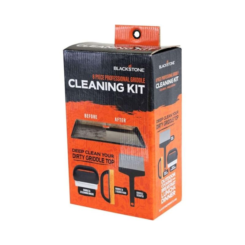 Blackstone Griddle Cleaning Kit - 8 Piece, Cleaning Kit,    - Outdoor Kuwait