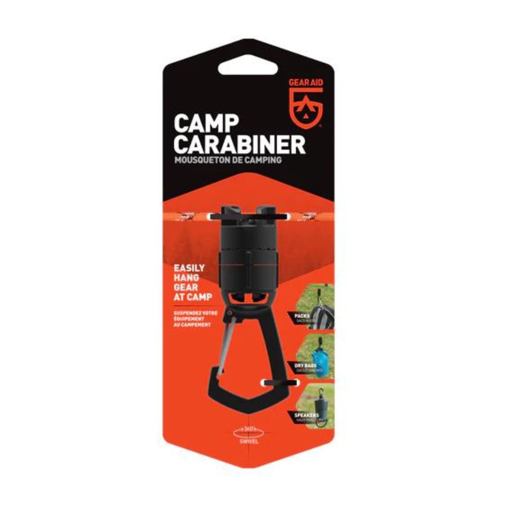 Gear Aid Camp Carabiner, Carabiners, - Outdoor Kuwait