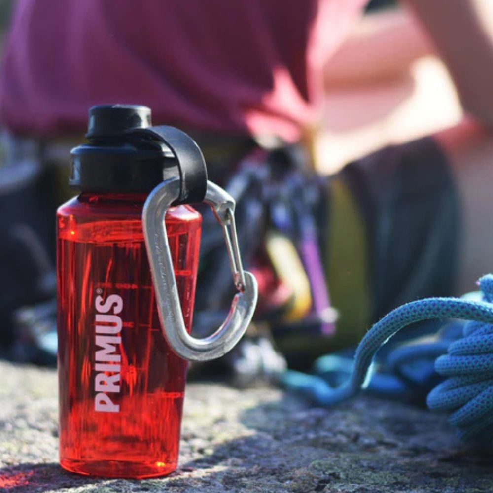 Primus TrailBottle 1.0L Tritan Red, Water Bottles, - Outdoor Kuwait