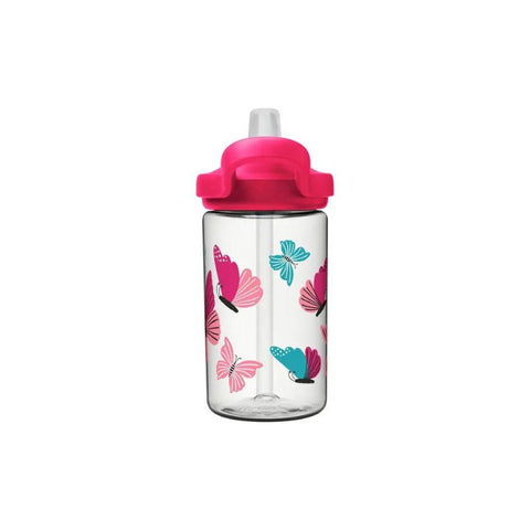 Camelbak Eddy®+ Colorblock Butterflies Kids Bottle with Tritan™ Renew - 14 oz