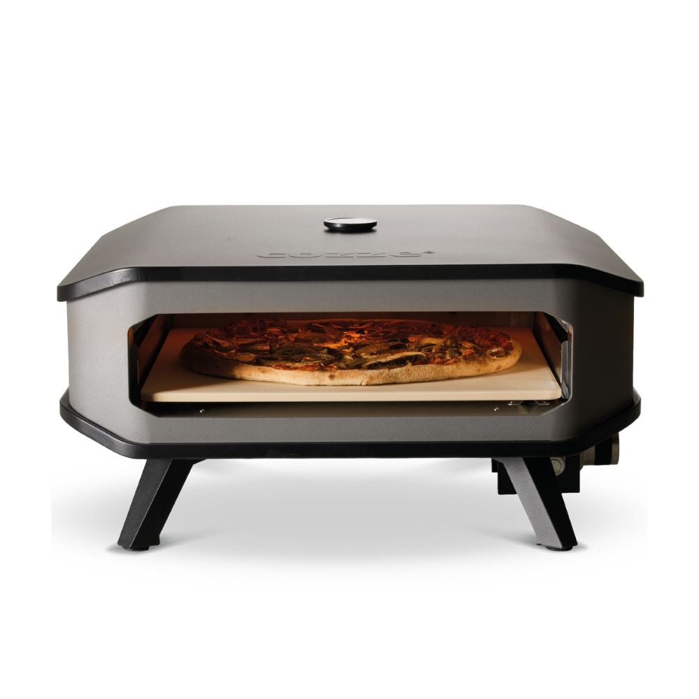 Cozze 17" Gas Fired Pizza Oven With Thermometer, Pizza Oven, - Outdoor Kuwait