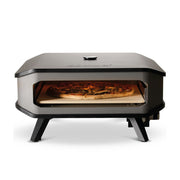 Cozze 17" Gas Fired Pizza Oven With Thermometer, Pizza Oven, - Outdoor Kuwait