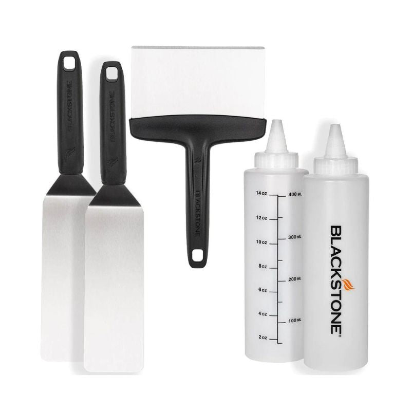 Black Stone 17” Tabletop Griddle & Tool Kit, Griddle, - Outdoor Kuwait