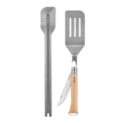 Opinel YO002733 Stainless Steel Barbecue Set