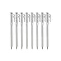 Campingmoon 8 Pieces Tent Pegs Stainless Steel - 26 cm, Tent Accessories,    - Outdoor Kuwait