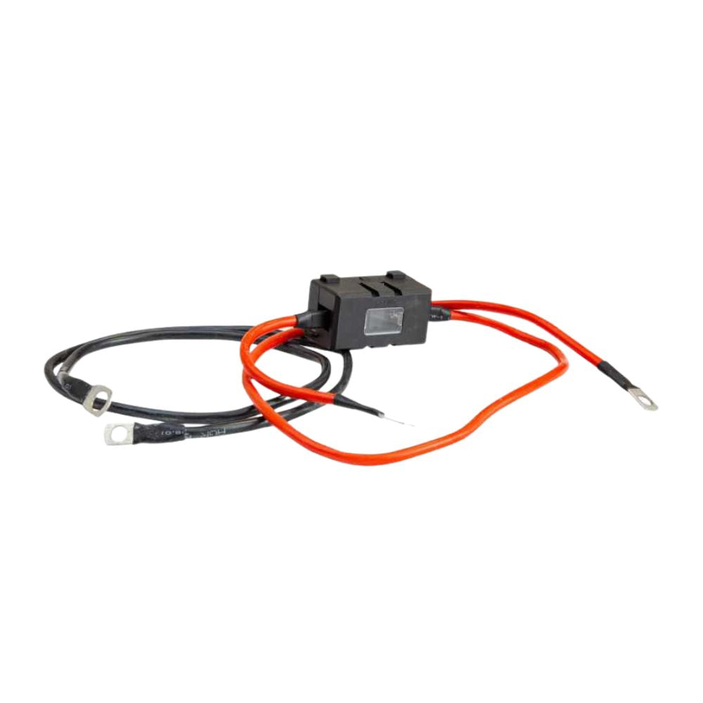 Hardkorr 10AWG Inverter Cable With 40A Fuse (For Use With 300W Inverter), Battery Accessories,    - Outdoor Kuwait