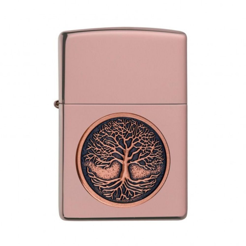 Zippo 49638 Tree of life emblem Lighter, Lighter, - Outdoor Kuwait