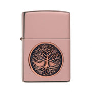 Zippo 49638 Tree of life emblem Lighter, Lighter, - Outdoor Kuwait