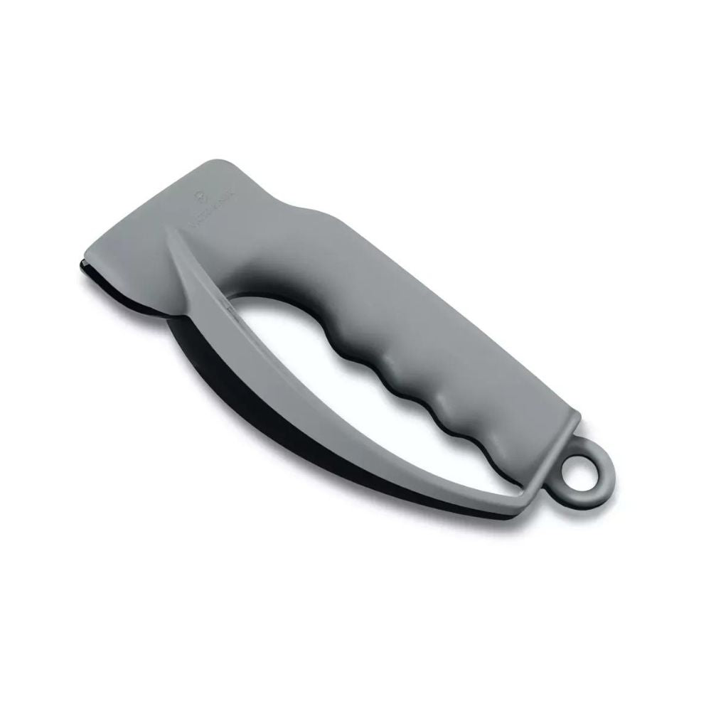 Victorinox Knife Sharpener Blister Black/Grey, Knives,    - Outdoor Kuwait