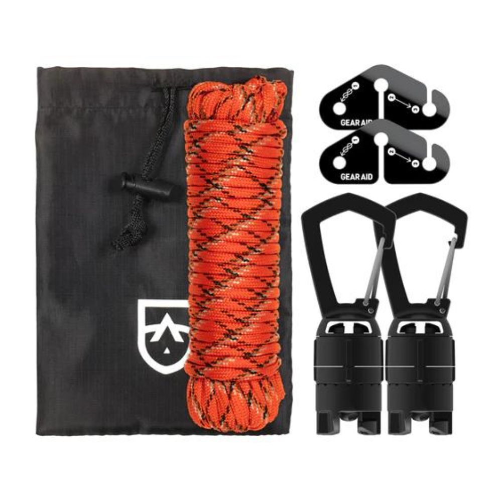 Gear Aid Camp Line Kit, Carabiners, - Outdoor Kuwait