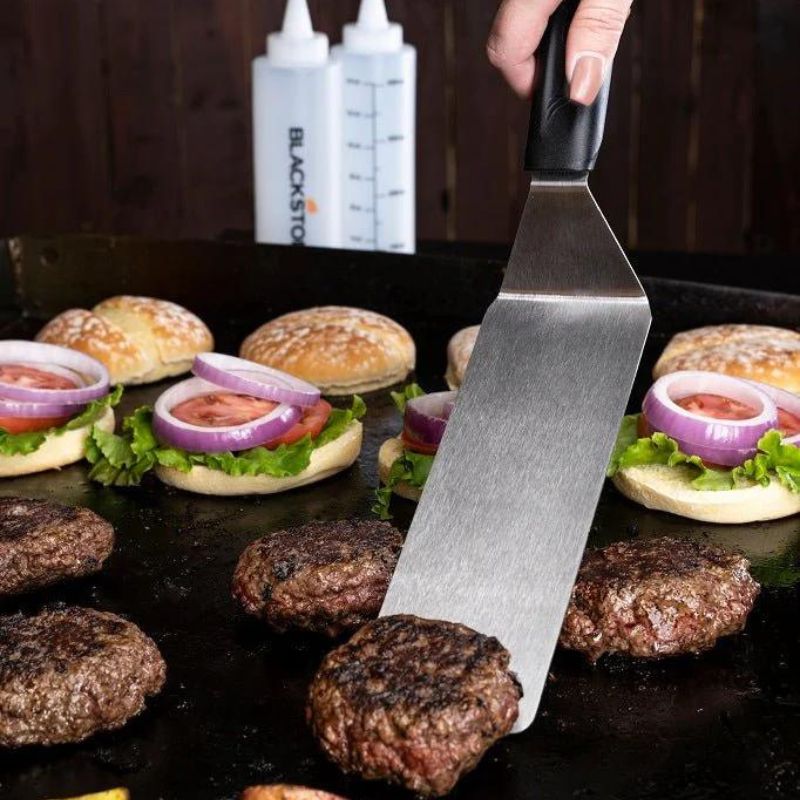 Black Stone 17” Tabletop Griddle & Tool Kit, Griddle, - Outdoor Kuwait