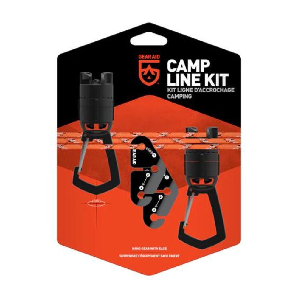 Gear Aid Camp Line Kit, Carabiners, - Outdoor Kuwait