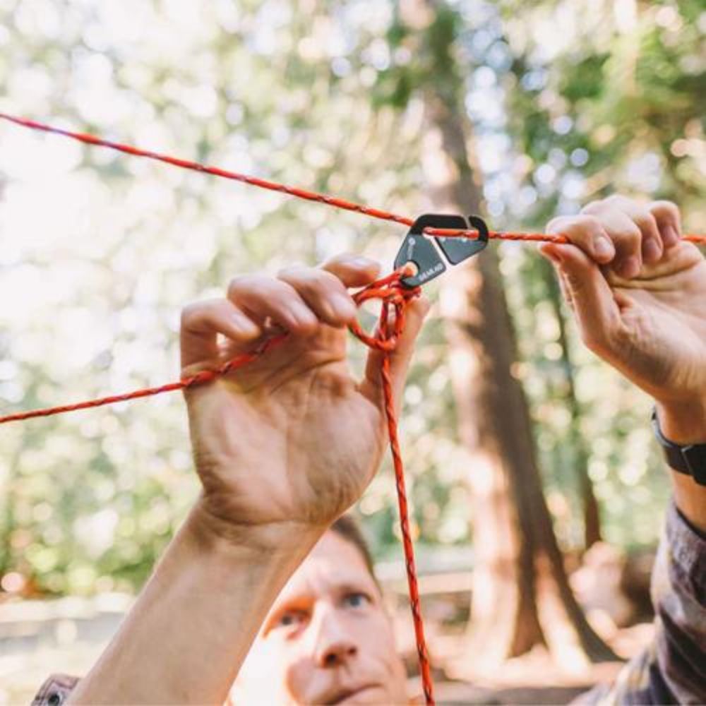 Gear Aid Camp Line Kit, Carabiners, - Outdoor Kuwait