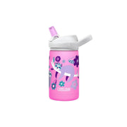Camelbak Eddy®+ Flowerchild Sloth Design Insulated Stainless Steel Kids Bottle - 12 oz, Water Bottles,    - Outdoor Kuwait