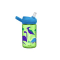 Camelbak Eddy®+ Hip Dinos Kids Bottle with Tritan™ Renew - 14 oz, Water Bottles,    - Outdoor Kuwait