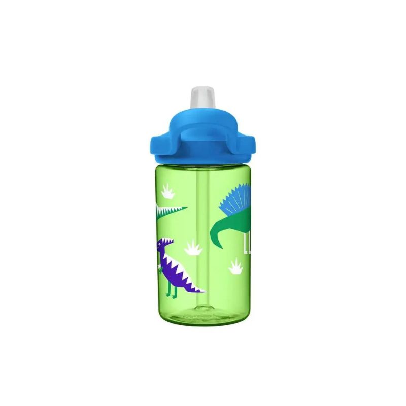 Camelbak Eddy®+ Hip Dinos Kids Bottle with Tritan™ Renew - 14 oz, Water Bottles,    - Outdoor Kuwait