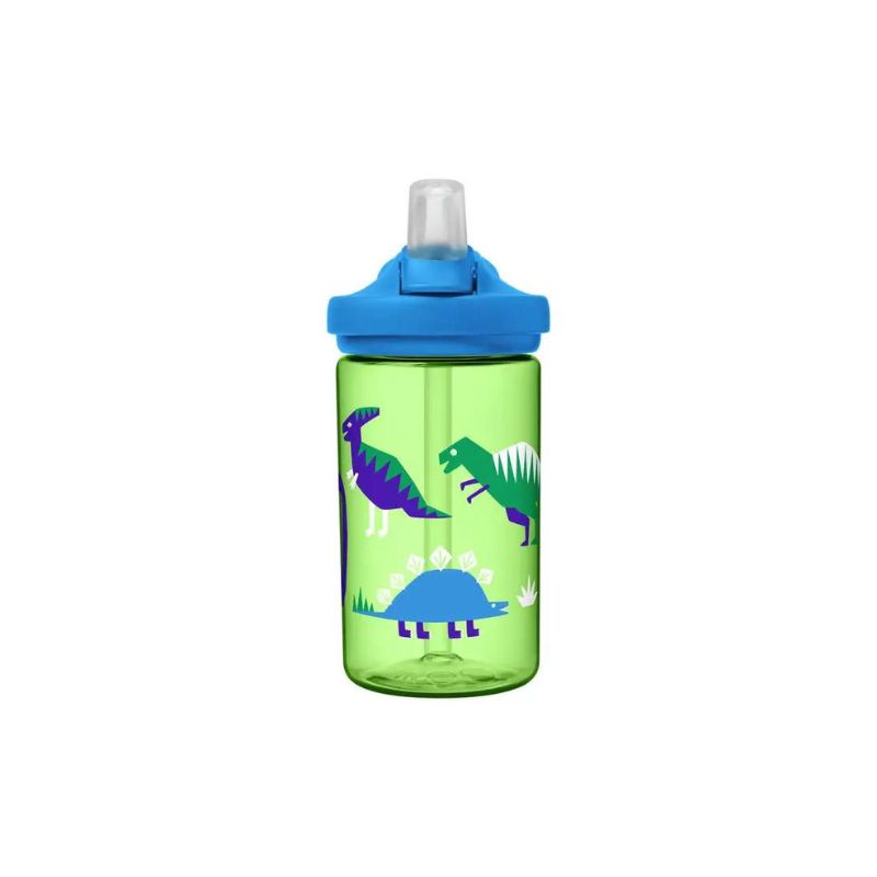 Camelbak Eddy®+ Hip Dinos Kids Bottle with Tritan™ Renew - 14 oz, Water Bottles,    - Outdoor Kuwait